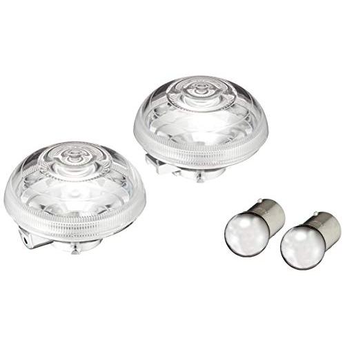 キジマ (kijima) バイク ウインカーレンズ クリアウインカーレンズセット (2個入り) '1...