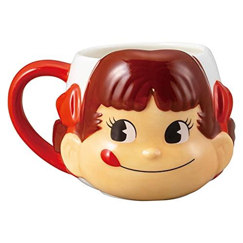 サンアート 不二家 ペコちゃん Peko フェイス マグカップ 350ｍｌ SAN3548