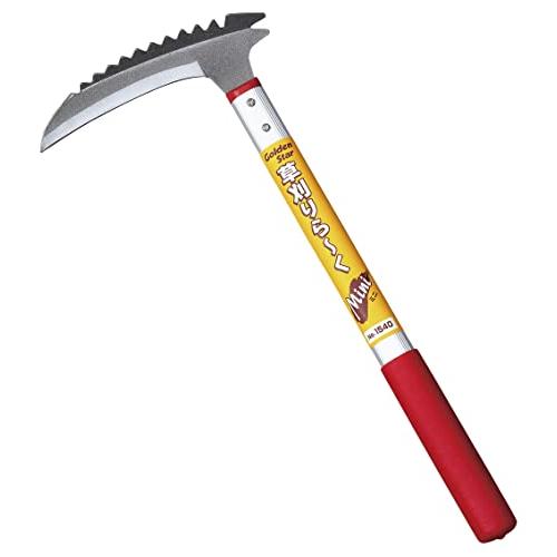 キンボシ(Kinboshi) 草刈りら~くミニ 草刈り用鎌 1540