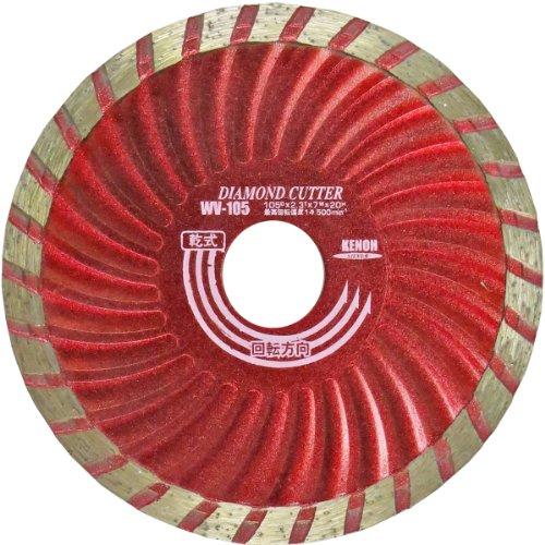 KENOH ダイヤモンドカッター ウェーブ