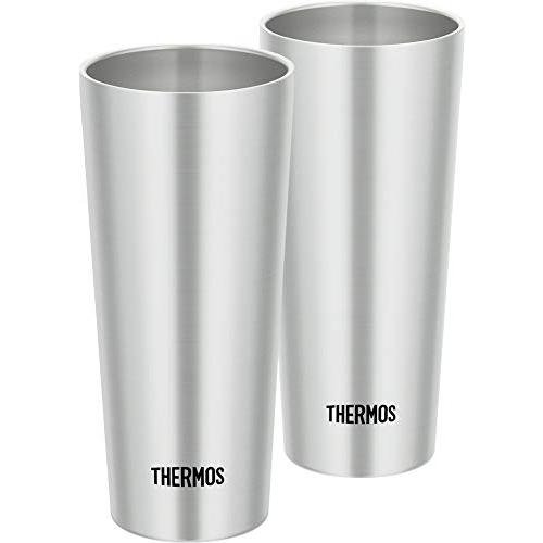 サーモス 真空断熱タンブラー 400ml ステンレス 2個セット JDI-400P S