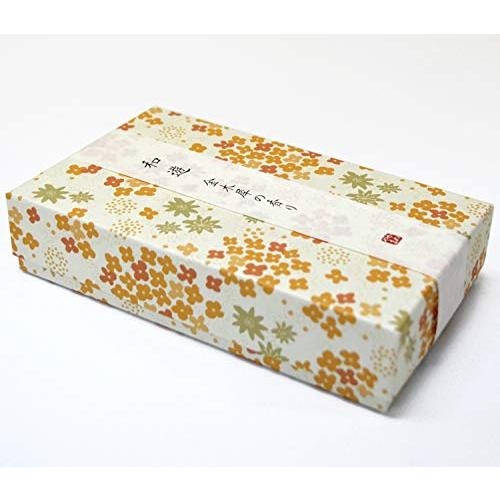 平箱 和遊 金木犀の香り/バラ詰線香 進物 お盆 お彼岸 お歳暮 新盆見舞 喪中見舞 お線香 和 キ...