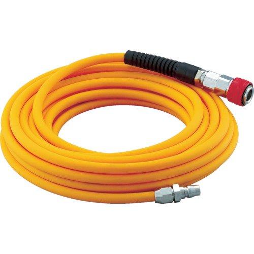 TRUSCO(トラスコ) エアホース ワンタッチカップリング付 7X10mm 30m TWCH-7-...