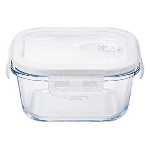 アデリア(ADERIA) クックロック スクエア500WT 500ml 中国製 レンジ対応 保存容器...