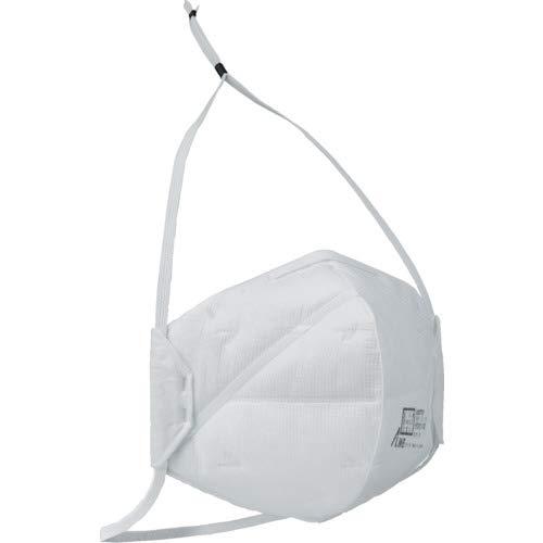 TRUSCO(トラスコ) 二つ折り使い捨て式防じんマスク DS2 10枚入 TD02-S2