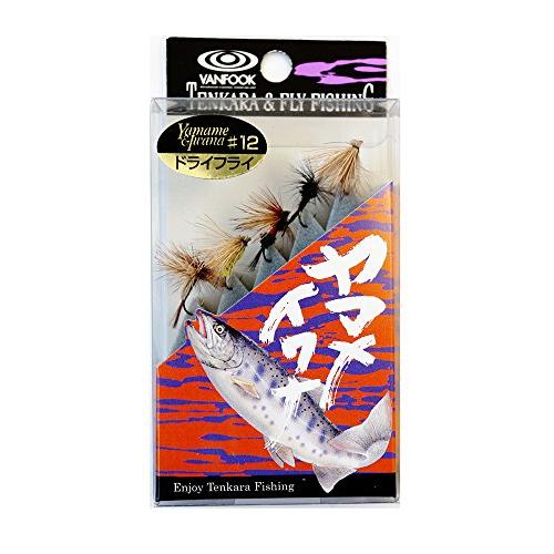 VANFOOK(ヴァンフック) テンカラ/フライ VTF-003 ドライ #12
