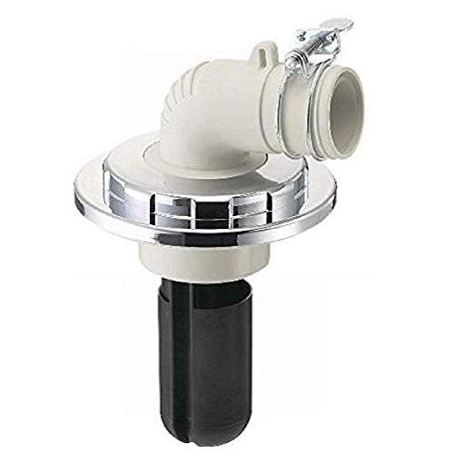 SANEI 洗濯機排水トラップ 防臭 メッキ付き VP・VUパイプ兼用 推奨開口寸法62ｍｍ~70ｍ...