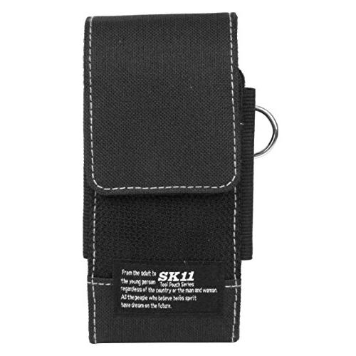 SK11 スマートフォンケース 幅70×高さ150×奥行50mm グレー F-729 GRAY