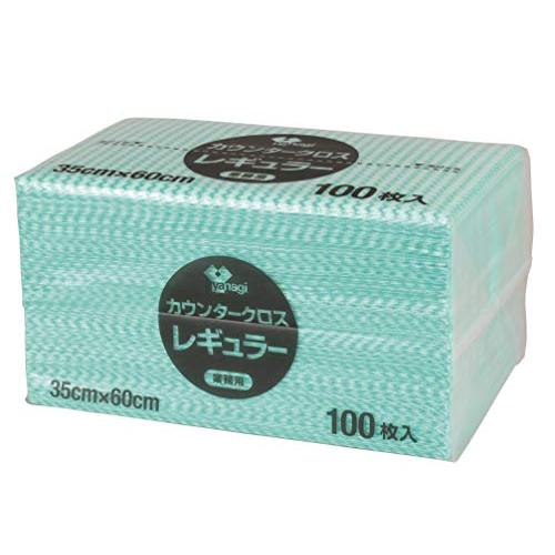 やなぎプロダクツ(Yanagi Products) カウンタークロス レギュラー １００枚入
