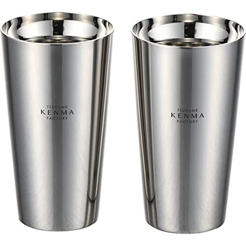 和平フレイズ 燕市 ステンレス タンブラー320ml 2個組 ステンレス 二重構造 日本製 燕研磨フ...