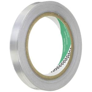 TERAOKA 導電性アルミ箔粘着テープNO.8303 15mmX20M 830315X20 シルバー