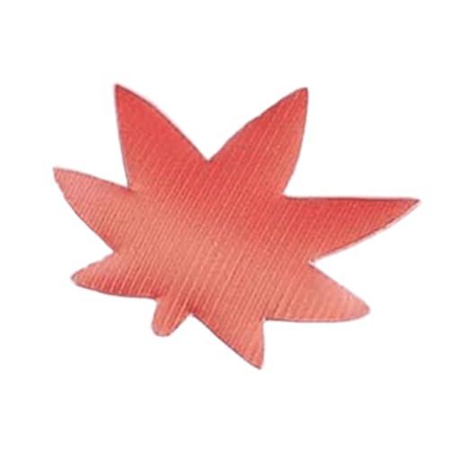 旭創業 バラン 紅葉型(1000枚セット) 赤