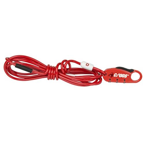 クロップス(crops) ロングワイヤーロック Q4イージーラップ | 4mm×1800mm CP-...