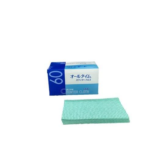 東京メディカル カウンタークロス FT302 厚手 日本製 業務用 抗菌 60枚 35×61cm グ...