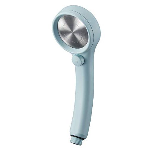 SANEI(サンエイ) シャワーヘッド レイニー 手元ストップ 節水率50% 極細水流 勢いアップ ...