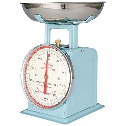 ダルトン(Dulton) アメリカンキッチンスケール 1kg サックス 100-061 本体:スチー...