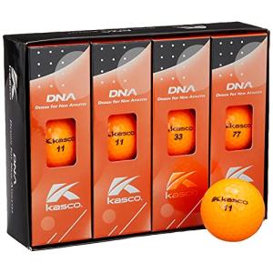 キャスコ(Kasco) ゴルフボール DNA2ピースボール｜hapitize
