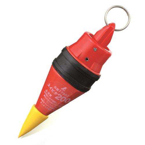 シンワ測定(Shinwa Sokutei) 下げ振り錘 スイピタ 静止機構付き 200g 77982