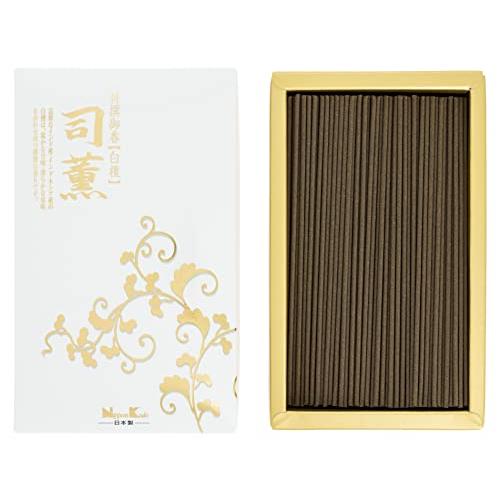 日本香堂(Nippon Kodo) 司薫 白檀 バラ詰 100×42×162