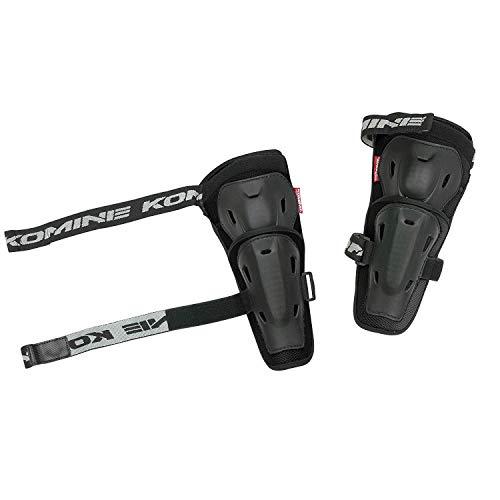 コミネ(KOMINE) バイク用 CEフレックスエルボーガード All Black Kids SK-...