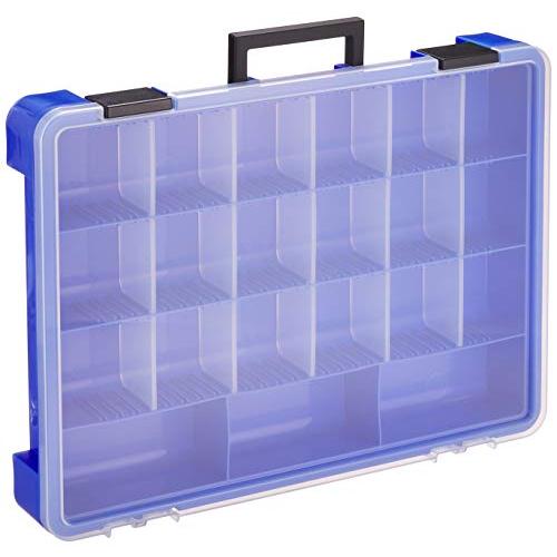 JEJアステージ パーツストッカー ブルー 付属仕切板15枚付き [W約49×D約36.5×H約7....