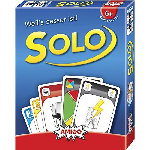 Solo. Kartenspiel: Die beliebteste Spielidee der W...
