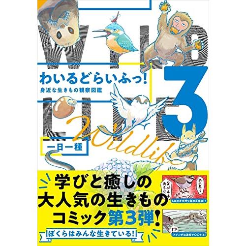 わいるどらいふっ！3 身近な生きもの観察図鑑