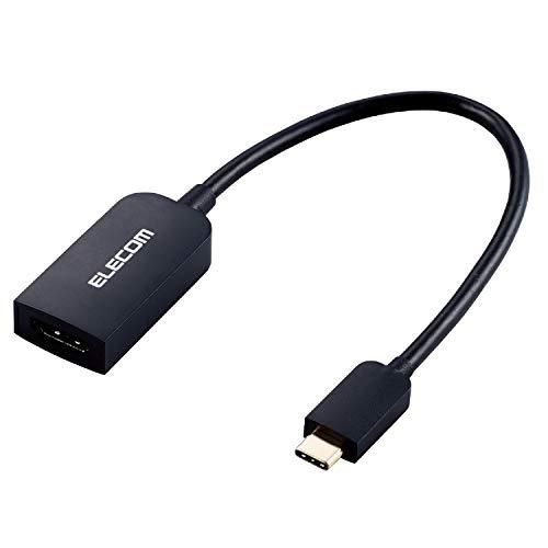 エレコム USB-C HDMI 変換 (USB C to HDMI 30Hz 変換アダプタ ) 0....