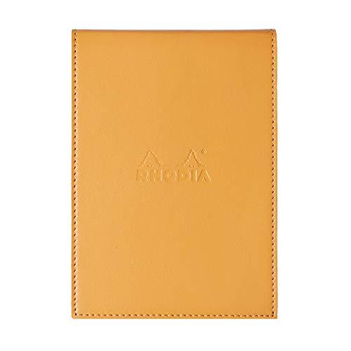 RHODIA(ロディア) カバー付き メモ帳 エピュレ No.13(A6) オレンジ(ブロックロディ...