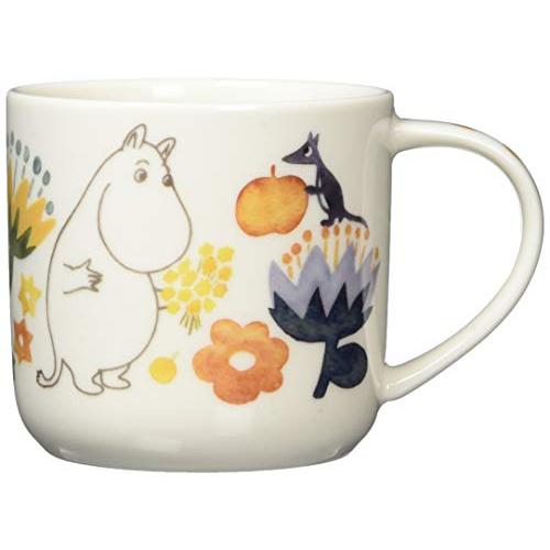 山加商店 MOOMIN ( ムーミン ) 「 ハーバリウム 」 マグカップ ムーミン柄 約350ml...