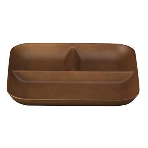 Woody ランチプレート ライトブラウン 4512951118834