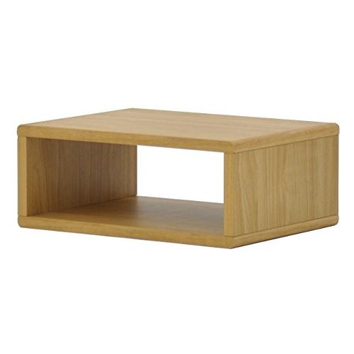 エイ・アイ・エス(AIS) オープンラック ABREAST スリーブS ナチュラル ABR-SV1S