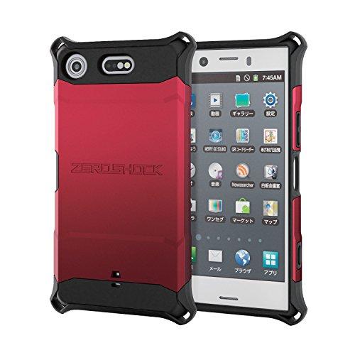 エレコム Xperia XZ1 Compact ケース SO-02K(docomo) 衝撃吸収 【 ...