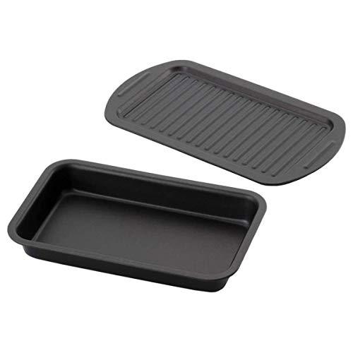 下村企販 グリルパン オーブンパン 【日本製】 魚焼きグリル トースター使用可 手軽に1品作れる ダ...
