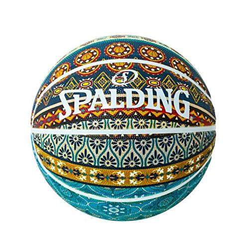 SPALDING(スポルディング) バスケットボール ボヘミアン 5号球 ラバー 84-811J バ...