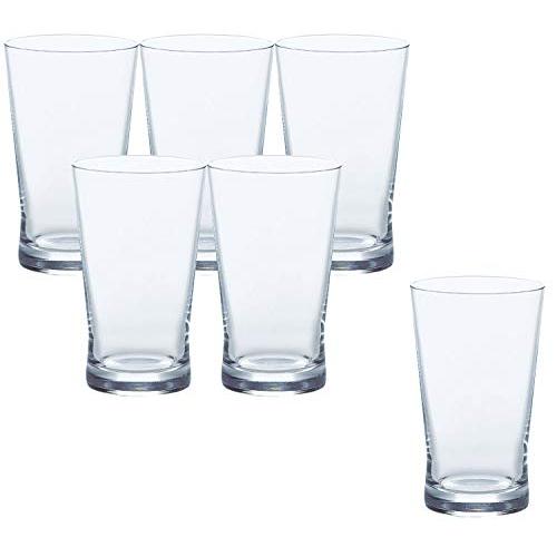 東洋佐々木ガラス タンブラーグラス フィヨルド 375ml 6個セット 12オンス 日本製 食洗機対...