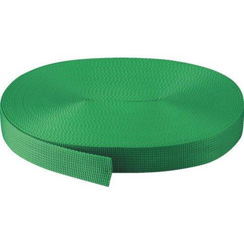 TRUSCO(トラスコ) PPベルト50mm×20m 緑 PPB5020-GN