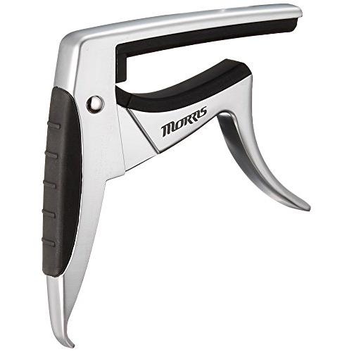 ギター用カポ イーグルカポ MORRIS CA1400S シルバー