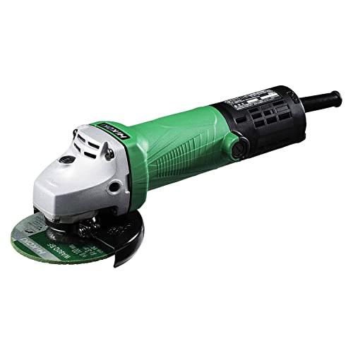 HiKOKI(ハイコーキ) 電気ディスクグラインダー 砥石径100mm×厚さ3mm×穴径15mm A...