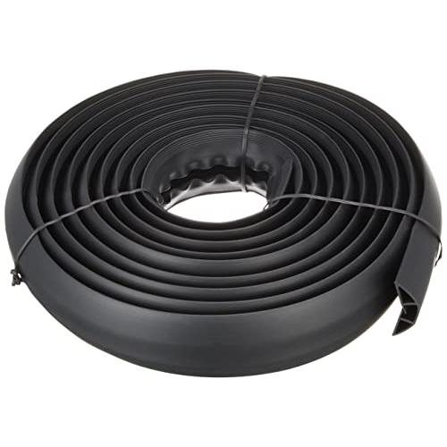 TRUSCO(トラスコ) ソフトケーブルプロテクター 10×W50.8×5m ブラック TSRD10...