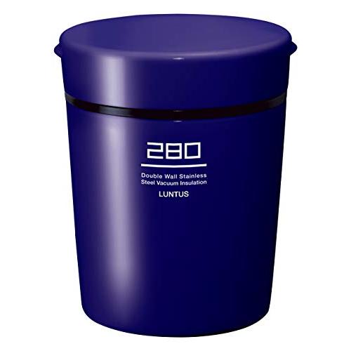アスベル 保温ランチジャー ネイビー 280ml ランタス ステンレス保温・保冷スープボトル HLB...