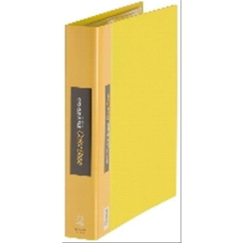 キングジム クリアーファイルカラーベース 差換式 A4S 139-3 黄