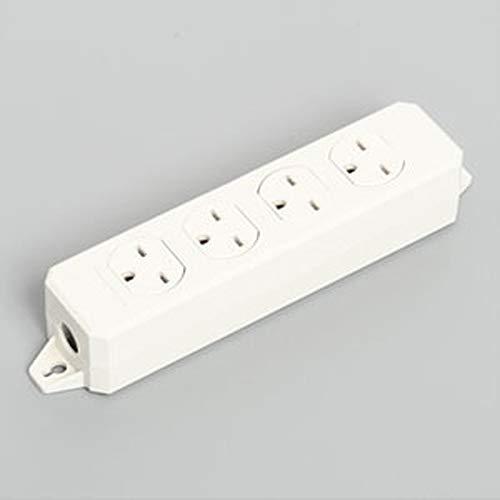 アメリカン電機 平刃形OAタップ4個コード無 接地形2P15A250VNEMA6-15