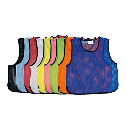 TOEI LIGHT(トーエイライト) メッシュベスト無地 赤 B3467R 縦59×横55cm