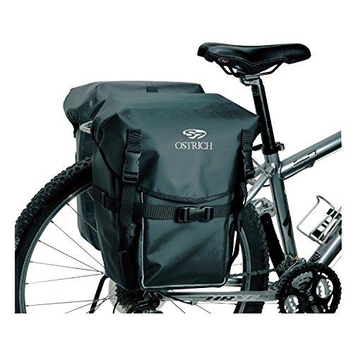 オーストリッチ(OSTRICH) サイドバッグ [S-7 ターポリン] ブラック 単品(片側)