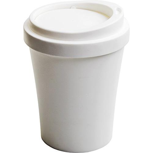 クオリー インテリア ごみ箱 ダストボックス ふた付き 小さい 卓上 小物 入れ 2L コーヒービン...