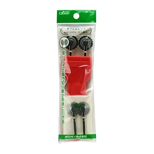 クロバー(Clover) Nダブルルレット 55×180×16mm 21-051