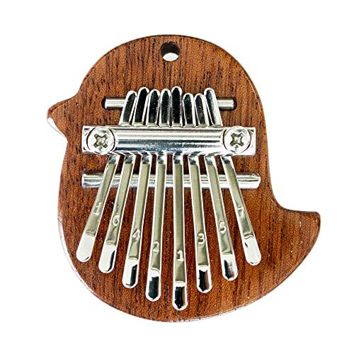 ONETONE ワントーン カリンバ (親指ピアノ) 8キー 単板マホガニー材 OTKLM-101/...