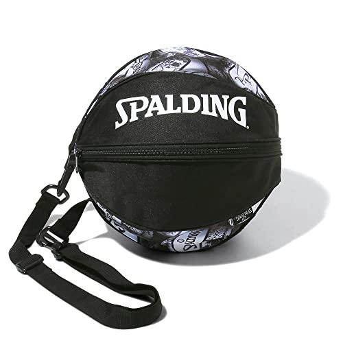 SPALDING(スポルディング) バスケ バスケットボール ボールバッグ グラフィティ ホワイト ...