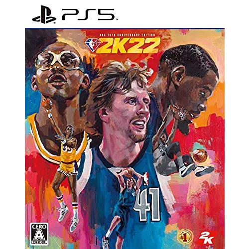 【PS5】『NBA 2K22』NBA 75周年記念エディション